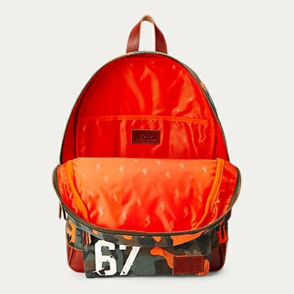 POLO RALPH LAUREN BACKPACK (UNISEX) - Picture 5 of 6
